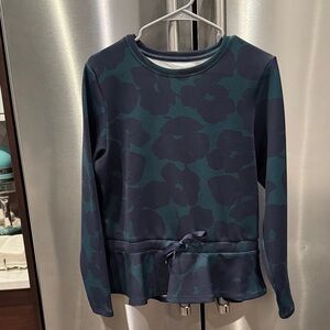 Tail Women's Blue Floral Blouse
